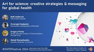 Art & Science: creative strategies and messaging for global health