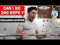 CHALLENGE ACCEPTED GURU MANN : BICEP CURL !! Rohit Khatri Fitness