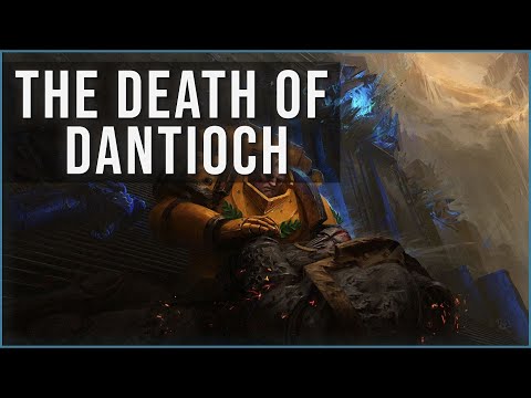 The DEATH of Barabas Dantioch | Warhammer 40k Voice Over