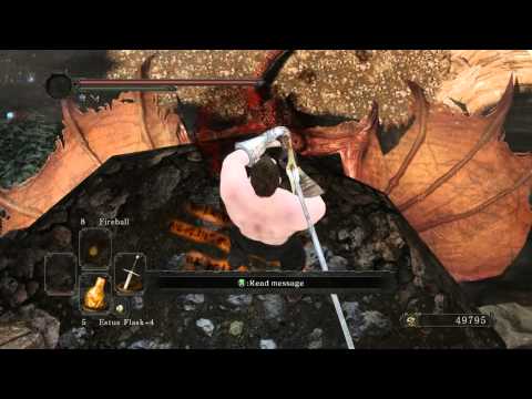 Dark Souls II - Make the Bad Man Fly!