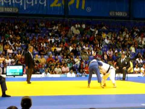 Tremblay(CAN) VS (GUA) PanAm Games 2011 judo