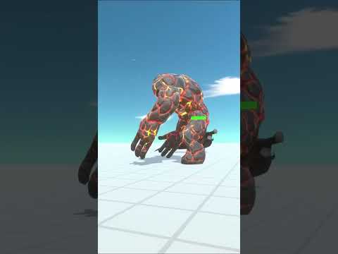 ARBS Shorts｜ Lava Boy vs Woolly Rhino