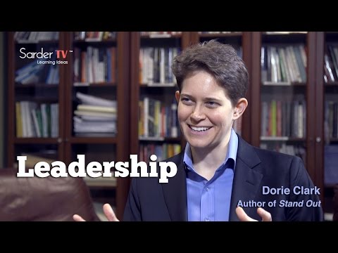 What constitutes effective leadership? by Dorie Clark, Author of Stand Out