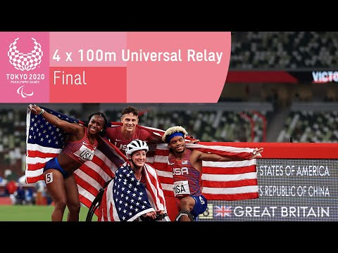 4x100m Universal Relay | Final | Athletics | Tokyo 2020 Paralympic Games