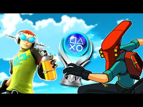 I Waited 20 YEARS For Bomb Rush Cyberfunk's PLATINUM Trophy