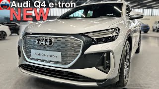 All NEW Audi Q4 e-tron - Visual OVERVIEW & PRACTICALITY, interior, exterior