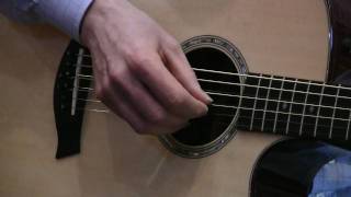 Video thumbnail for Taylor GT-8 Baritone Acoustic Guitar by N Stuff Music