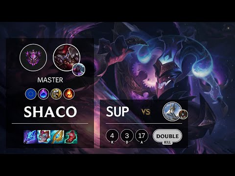 Shaco Support vs Galio - EUW Master Patch 11.24
