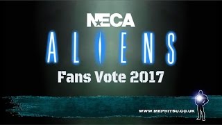 Alien Day : NECA Aliens Figure, Fans Poll Results
