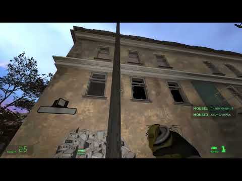 Half-Life 2 - Snowdrop Escape: Prototype (Bonus Map)