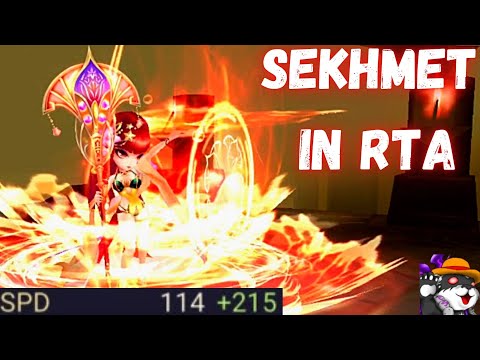 Sekhmet (Fire Desert Queen) RTA And Why I Use Her  Summoners War