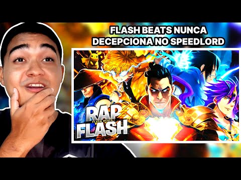Reagindo a SpeedLord 6 - ELETRICIDADE | Flash Beats