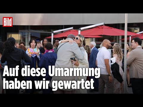 Heidi Klum und Seal wiedervereint!