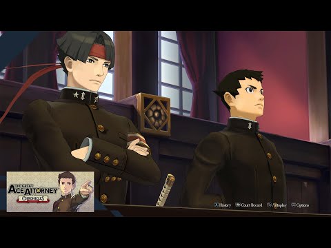 The Great Ace Attorney Chronicles - (GAA: Adventures) Ep. 1 Trial, Part 1 [PC]