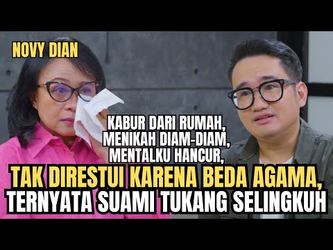 20 TAHUN PERNIKAHAN BAK NERAKA, SUAMI SELINGKUH AKU JUGA | Novy Diah Solusi Talks