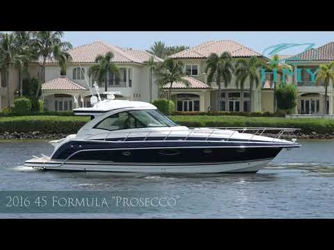 Formula 45 Yacht video