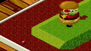 Zany Golf Sega Genesis Complete Game Longplay Gameplay Only