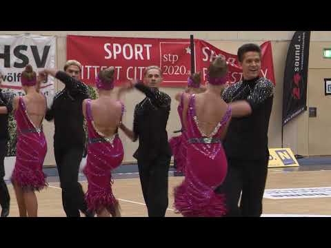 17. Donaupokal - Finale 2. BL Formation Latein - TSC Dancefire Wiener Neustadt A-Team - "Herzschlag"