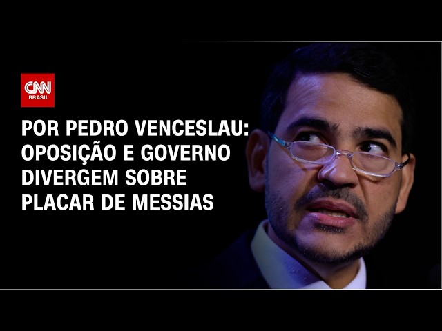 STF: Oposição e governo divergem sobre placar de Jorge Messias | CNN 360º