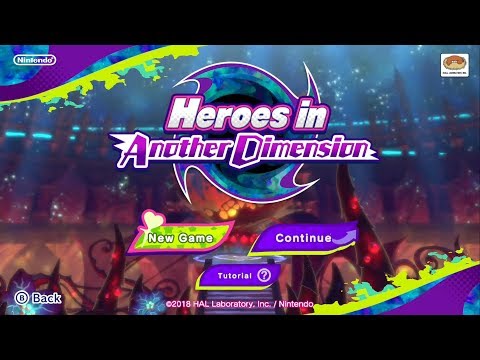 Kirby Star Allies: Heroes in Another Dimension - Dimension I [30/30 Hearts]