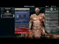 God Of War 2018 Gameplay Only PS4 Pro 1080p P3