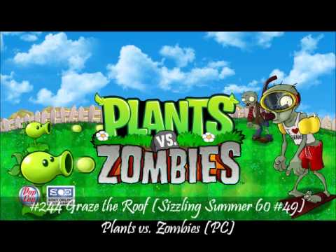 MistressZelda's List of Amazing VGM! #244 Graze the Roof (Plants vs. Zombies)