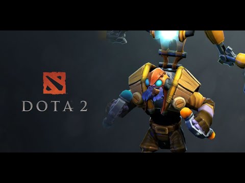 DOTA 2 TINKER RAMPAGE FAST HANDS