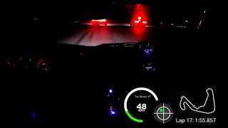 Lemons Block Party, Full 24hr (2020) 1am session, best laps