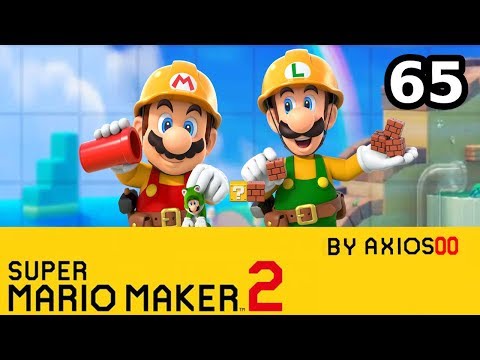 Super Mario Maker 2 (Nintendo Switch): Ep #65 - Attacco al Castello - Gameplay Ita