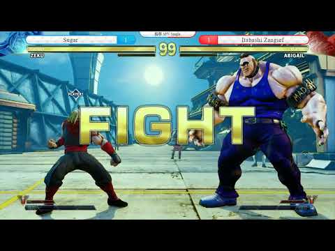 PRE EVO JAPAN SFV AE Xian ItaZan Momochi MiM FChamp