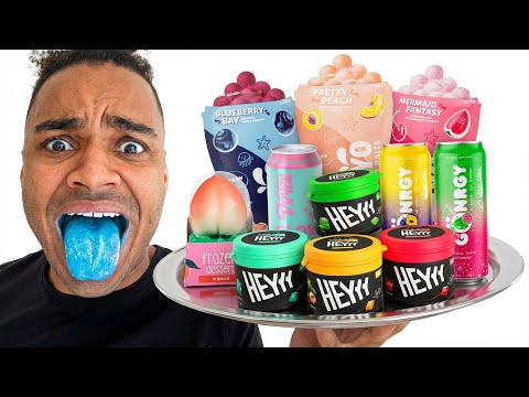 ICH teste INFLUENCER PRODUKTE 🤮🍬