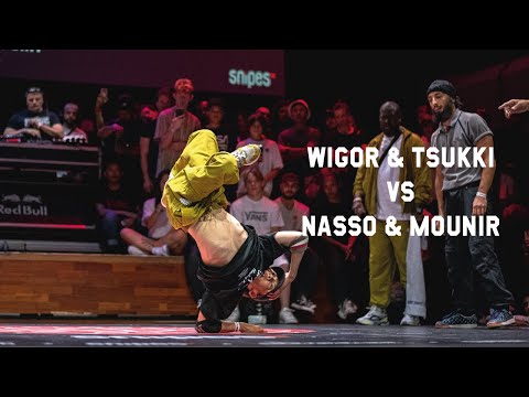 Tsukki & Wigor vs Nasso & Mounir | TOP 16 | World Breaking Classic 2022