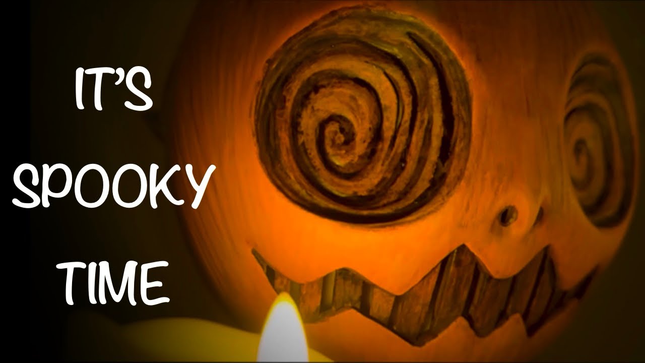 THE SPOOKY SEASON IS HERE! Pumpkin Mask Paint Session