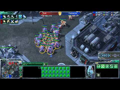 Fnatic Alive (T) vs Squirtle (P) - G4 - StarCraft - SC1434