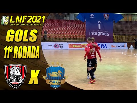 Gols Campo Mourão X Pato | 11ª Rodada | LNF 2021 (28/07/2021)
