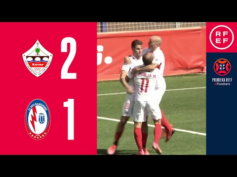 RESUMEN | UD San Sebastián de los Reyes 2-1 Rayo Majadahonda | PrimeraRFEF | Jornada 3 | Grupo 1
