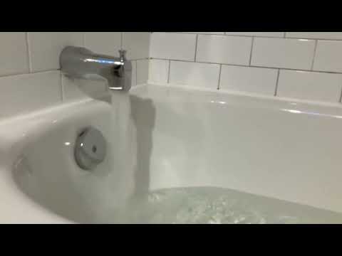 Restful Bathtub Filling ASMR // Full Pressure Fill 3 Hour Loop to Fall Asleep 💤 Focus 🧘‍♂️