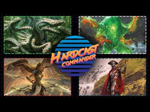 Hardcast: Commander - Ep. 0202- Core 2020 - Gargos v Omnath v Golos v Sephara