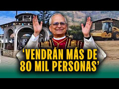 El Papa llegará a Santa Cruz: Cajamarca se alista para la llegada del Papa León XIV