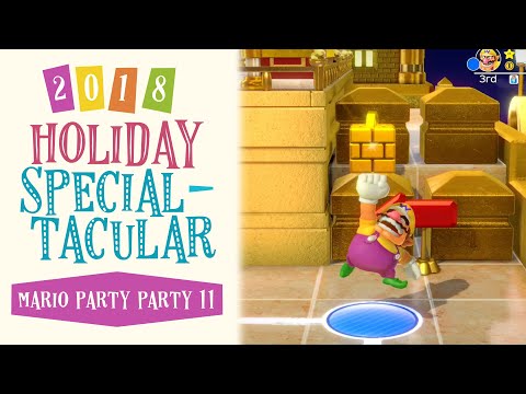 Holiday Specialtacular: Mario Party Party 11