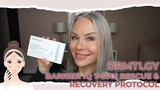 NEW DRMTLGY BarrierIQ 7 Day Rescue & Recovery Protocol: Compromised skincare barrier? You need this!