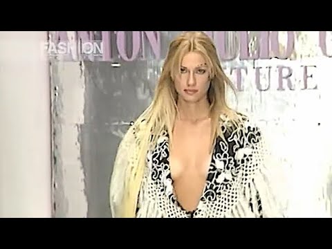 ANTON GIULIO GRANDE Fall 1999 Haute Couture Rome - Fashion Channel