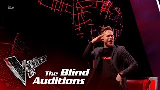 Olly Murs Performs &#39;Dance With Me Tonight&#39;: Blind Auditions | The Voice UK 2018