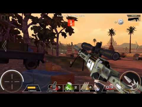 [Kill Shot] Kill Shot region 12 primary mission 9 (kill seven enemies)