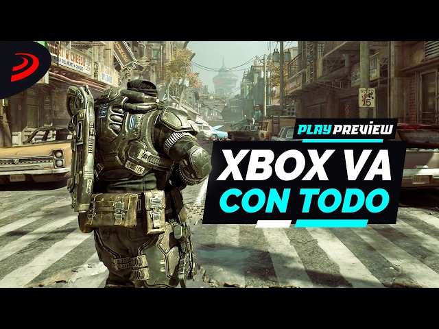 GEARS OF WAR E-DAY es un PUÑETAZO SOBRE LA MESA