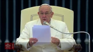 Papa: rezar a oração dos fiéis com espírito de fé.