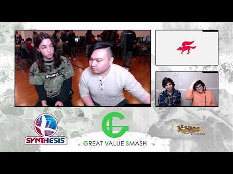 Smash Ultimate: Zoo (Wolf) V Kairos (Palutena) - Synthesis 18 Tournament SSBU