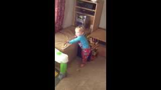 Wiley climbing and dancing