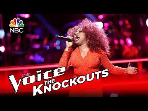 The Voice 2016 Knockout - Sa'Rayah- 'Ain't Nobody'_HIGH