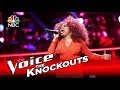 The Voice 2016 Knockout - Sa'Rayah- 'Ain't Nobody'_HIGH